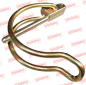 Preview: 133256 Kempf Rohrklappstecker, 4,5x40mm, für Planenkurbel
